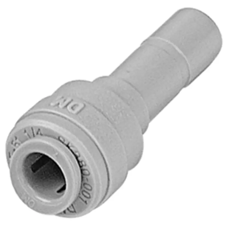 Dmfit 1/4" Tube To 3/8" Stem Quick-Connect Reducer 1