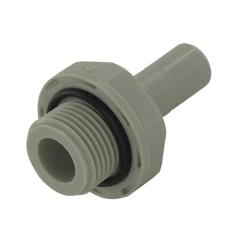 Dmfit 3/8-Inch Stem To 1/2-Inch Bsp(P) Thread Adapter 1