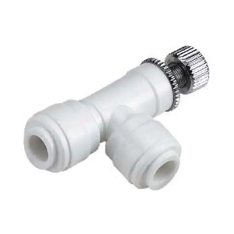 Dmfit 3/8" Push-In Control Valve Elbow Connector 1