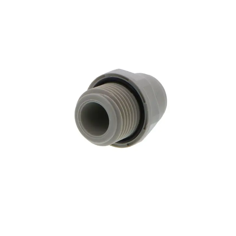 Dmfit 3/8" Push-In To 1/2" Male Bsp Straight Connector 2