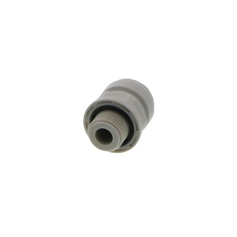Dmfit 3/8" Push-To-Connect To 1/4" Bsp(P) Male Thread Adapter 2