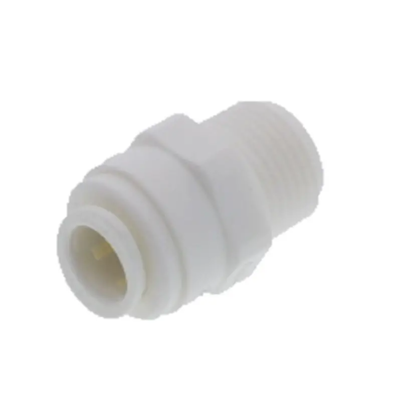 Dmfit 3/8" Quick-Connect To 3/8" Male Npt Straight Adapter 2
