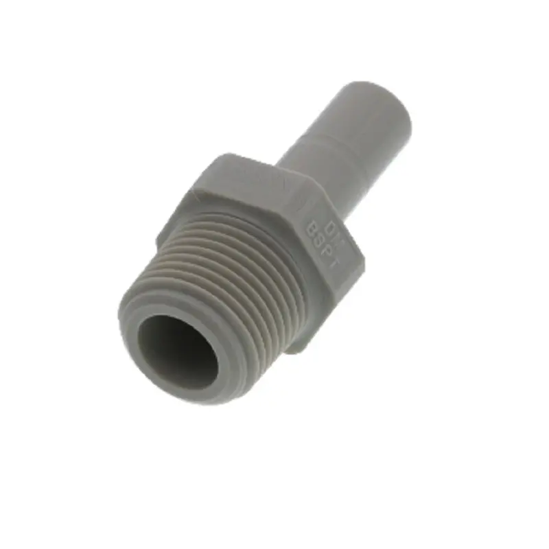 Dmfit 3/8" To 3/8" Bspt Stem Adapter Fitting 2