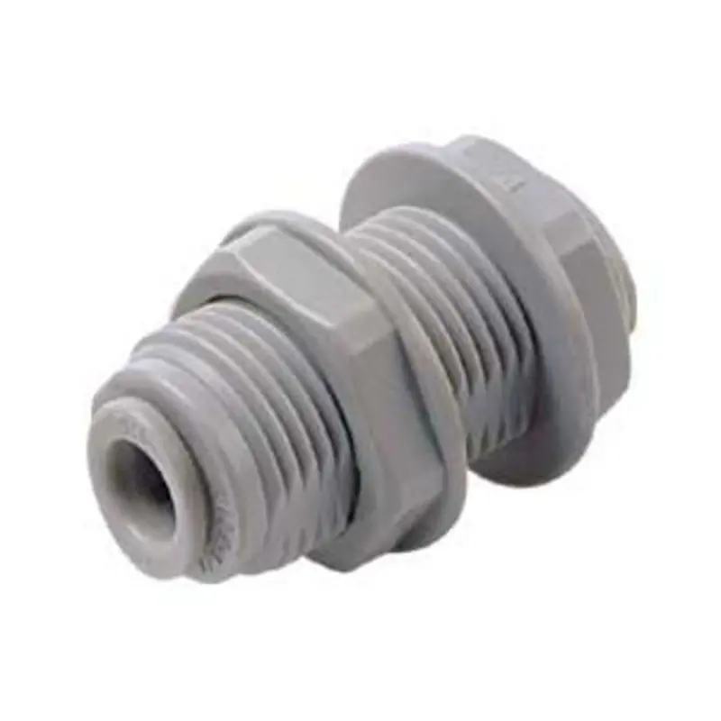 Dmfit 5/16" Bulkhead Union Fitting For Tubing Systems 1