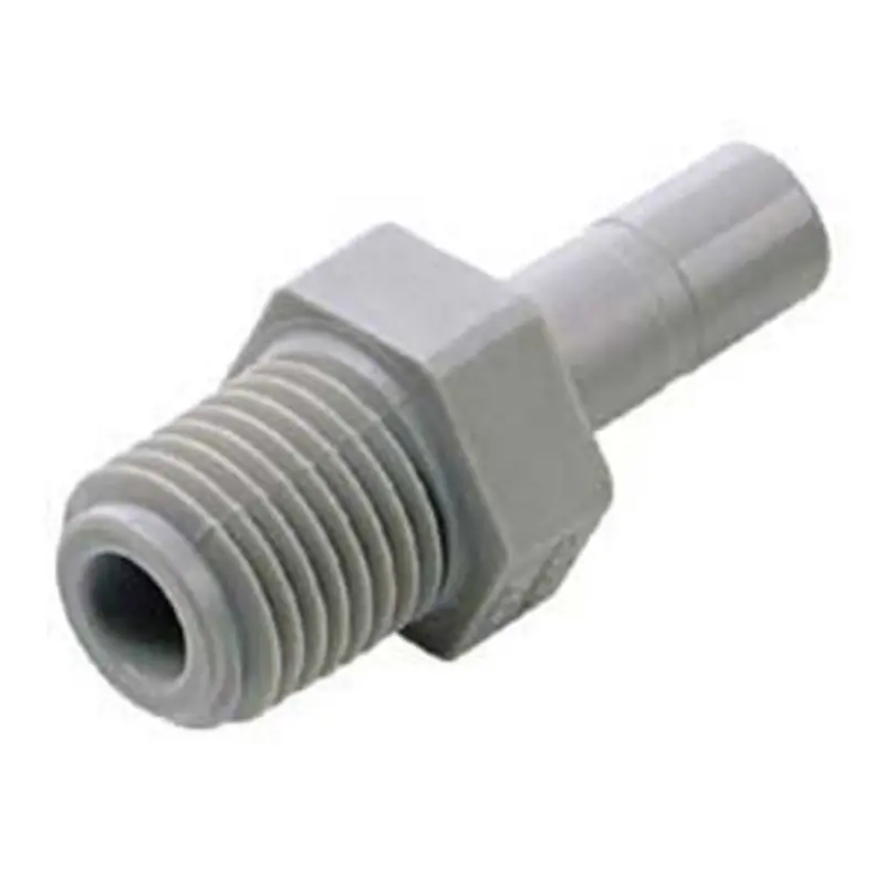 Dmfit 5/16" Stem × 1/4" Mnpt Stem Adapter – For Custom Valve Or Gauge Integration 1