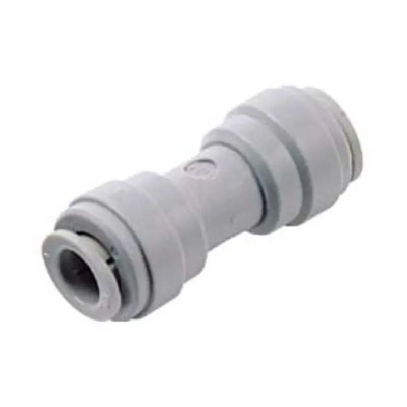 Dmfit Dual Push-In Union Connector – 3/8" X 1/4" Tubing Ports 1