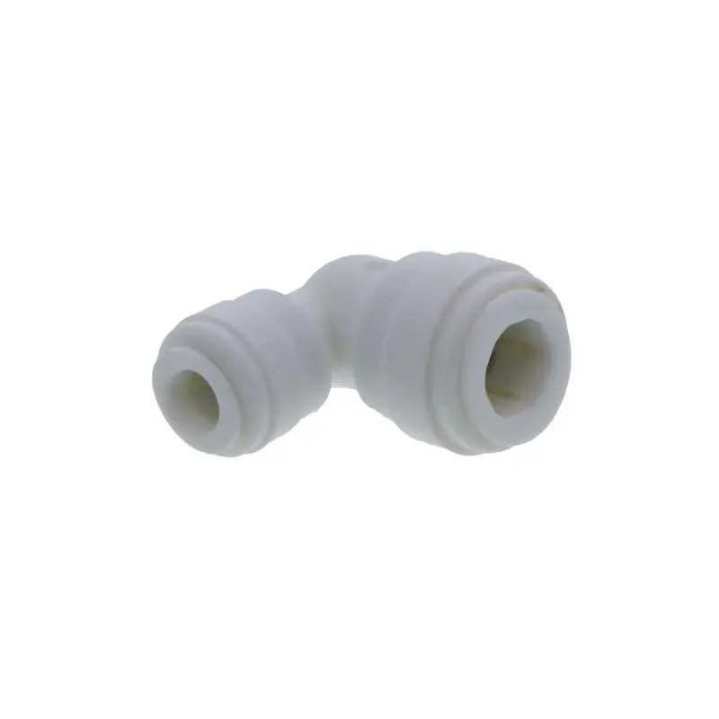 Dmfit Push-To-Connect Elbow Union: 3/8" × 1/4" 2