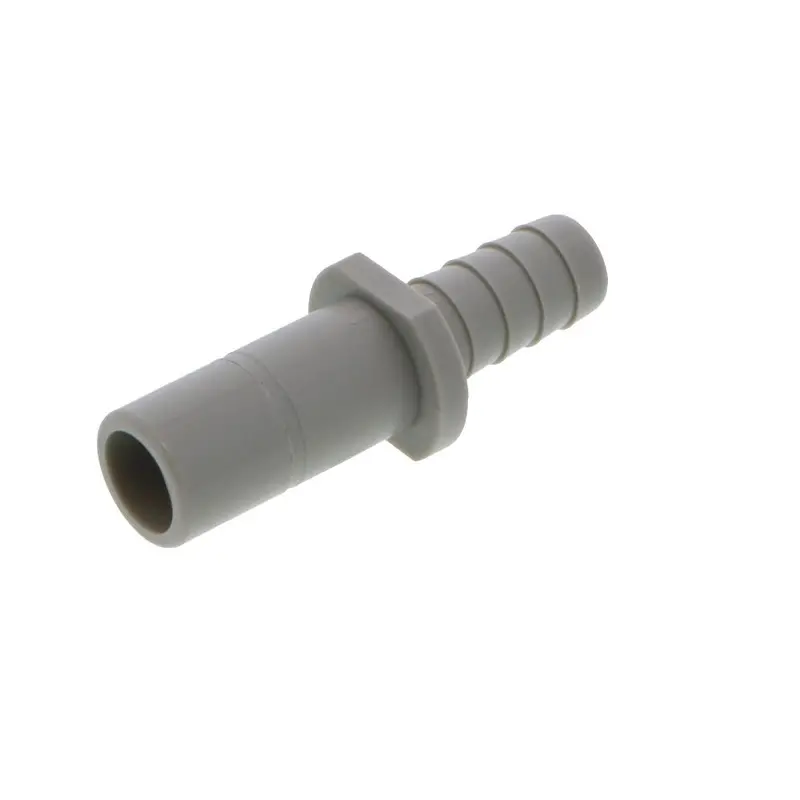 Dmfit Stem-To-Barb Fitting: 1/2" Od Stem To 3/8" Id Barb 2