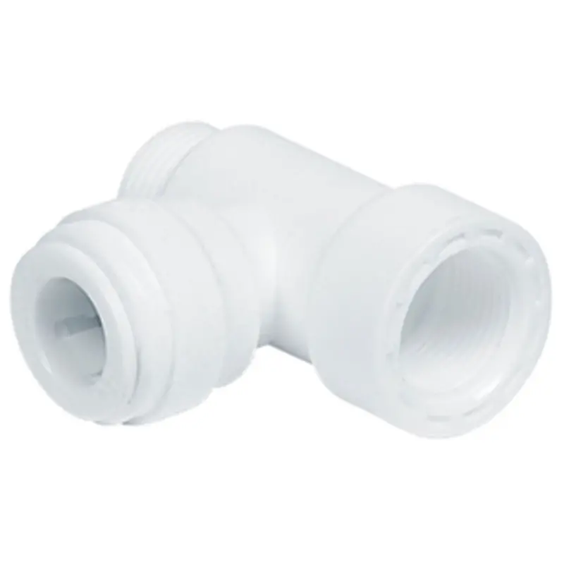 Dmfit Stop Valve Adapter – 1/4" Push-In X 9/16-24 Unef (Nbr Sealed) 1