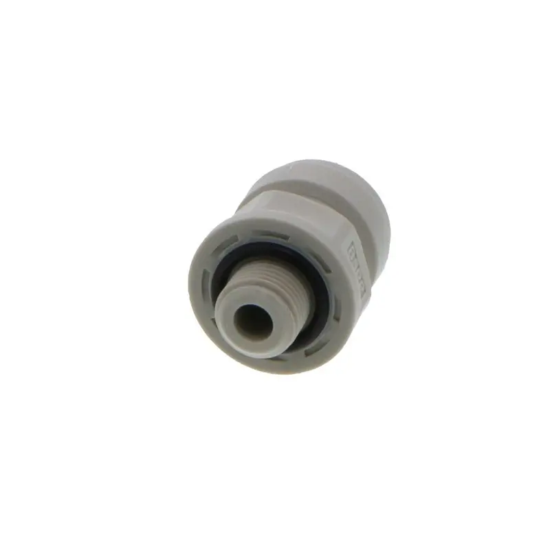 Dmfit Straight Bsp(P) Adapter — 5/16-Inch Push-In To 1/8-Inch Bsp(P) 2