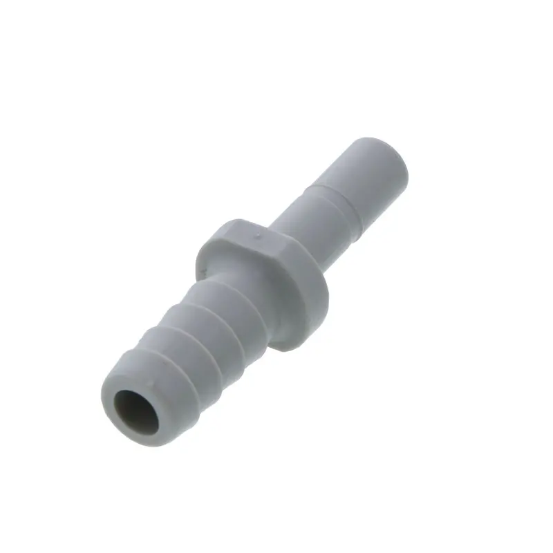 Dmfit Straight Stem-To-Barb Adapter – 1/4 Inch Od Stem, 5/16 Inch Id Barb 2