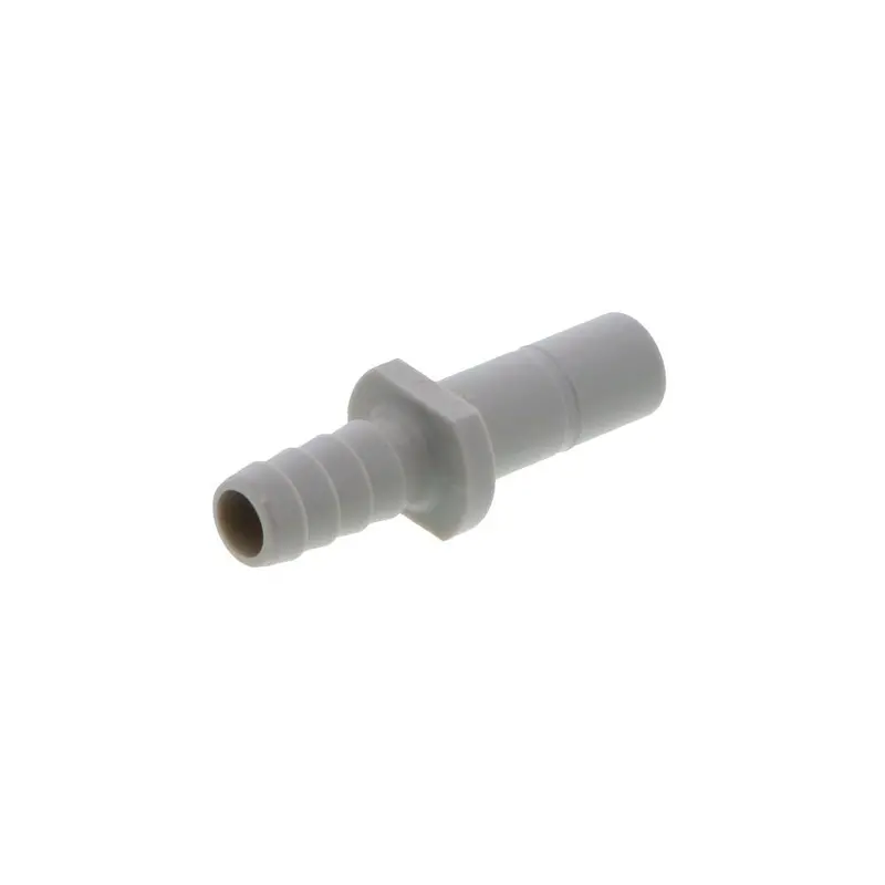 Dmfit Straight Stem-To-Barb Connector: 3/8" Od Stem To 5/16" Id Barb 2