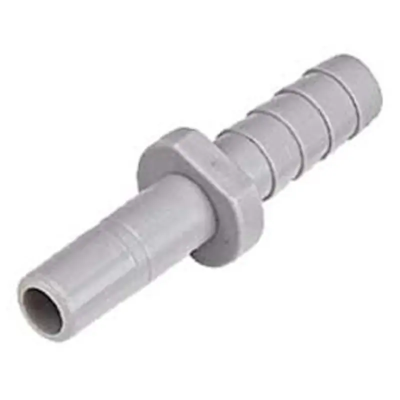 Dmfit Straight Stem-To-Barb Connector: 5/16-Inch Od Stem To 3/8-Inch Id Barb 1