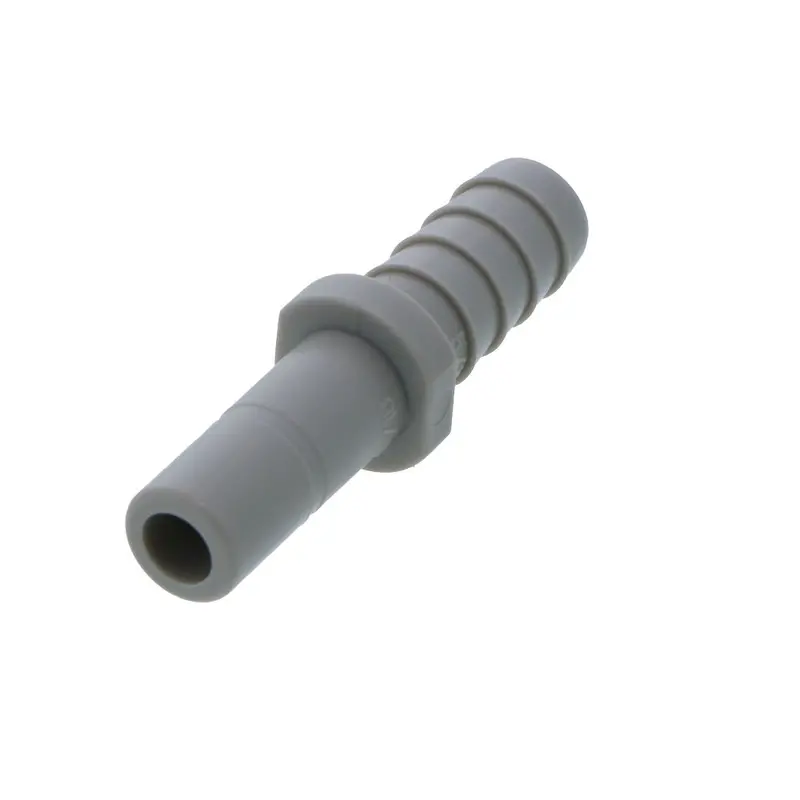 Dmfit Straight Stem-To-Barb Connector: 5/16" Od Stem To 5/16" Id Barb 2