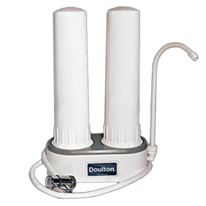 Doulton Hcp Dual-Cartridge Countertop Filtration Housing 1