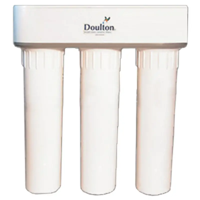 Doulton Hip3 Triple-Stage Undercounter Water Filtration Housing 1