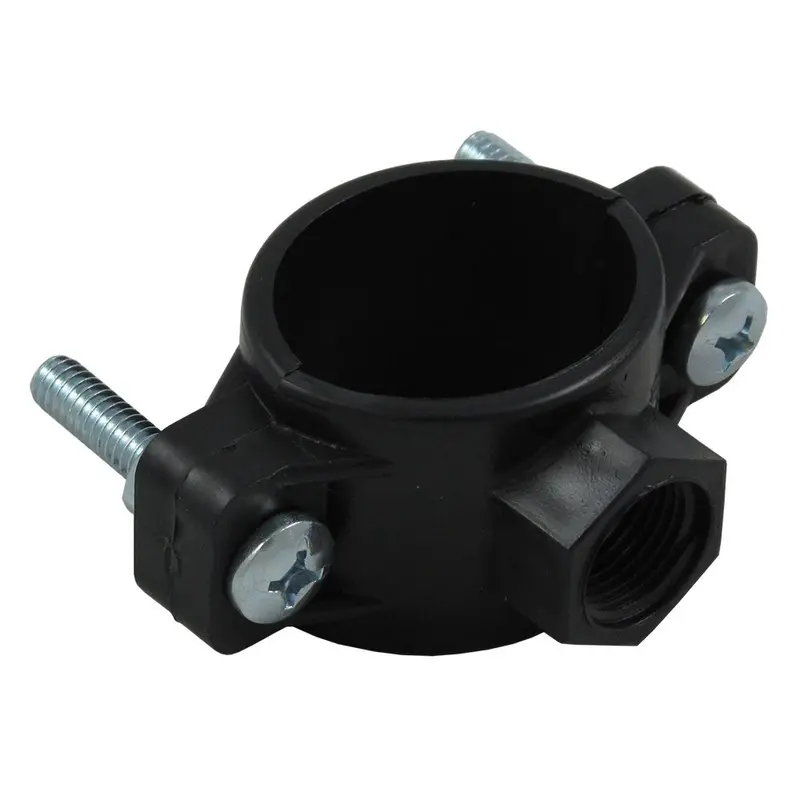 Drain Saddle Fitting With 3/8-Inch Female Pipe Thread Connection 1
