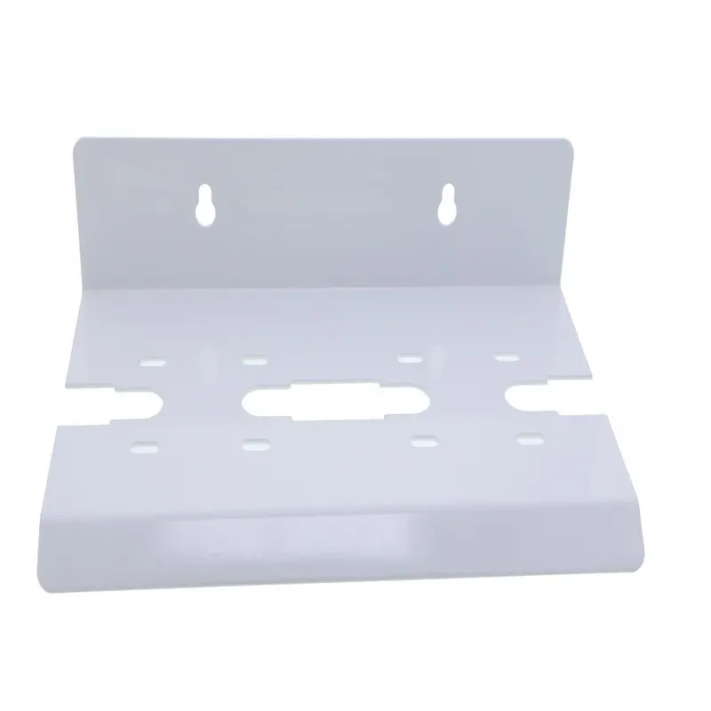 Dual Big Blue® Housing Mounting Bracket – Powder-Coated Metal 1