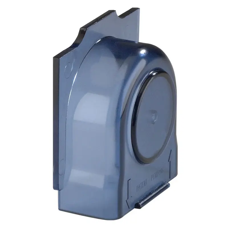 Econ Pump Head Cover – Blue Durable Plastic Cap 1