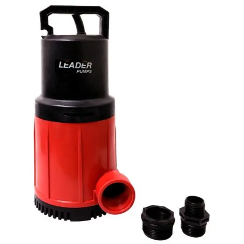 Ecosub 420 Red Submersible Water Pump — 1/2 Hp, 3960 Gph 1