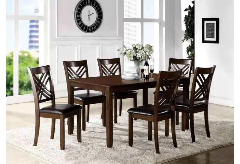 Eloise 7-Piece Dining Set 1