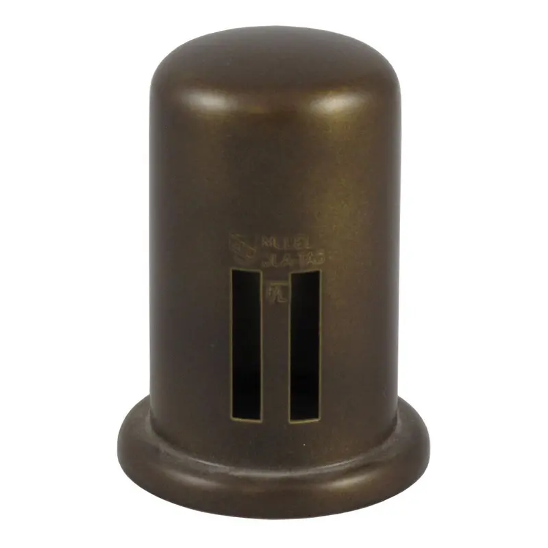 English Bronze Cover Cap For Twin-Inlet Air Gap Assembly 1