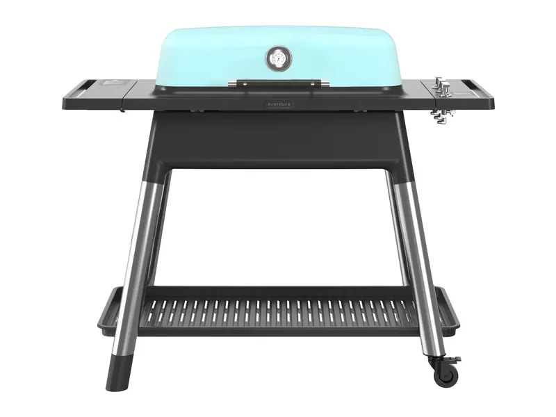 Everdure By Heston Blumenthal Furnace 3-Burner Gas Grill — Mint Finish 1