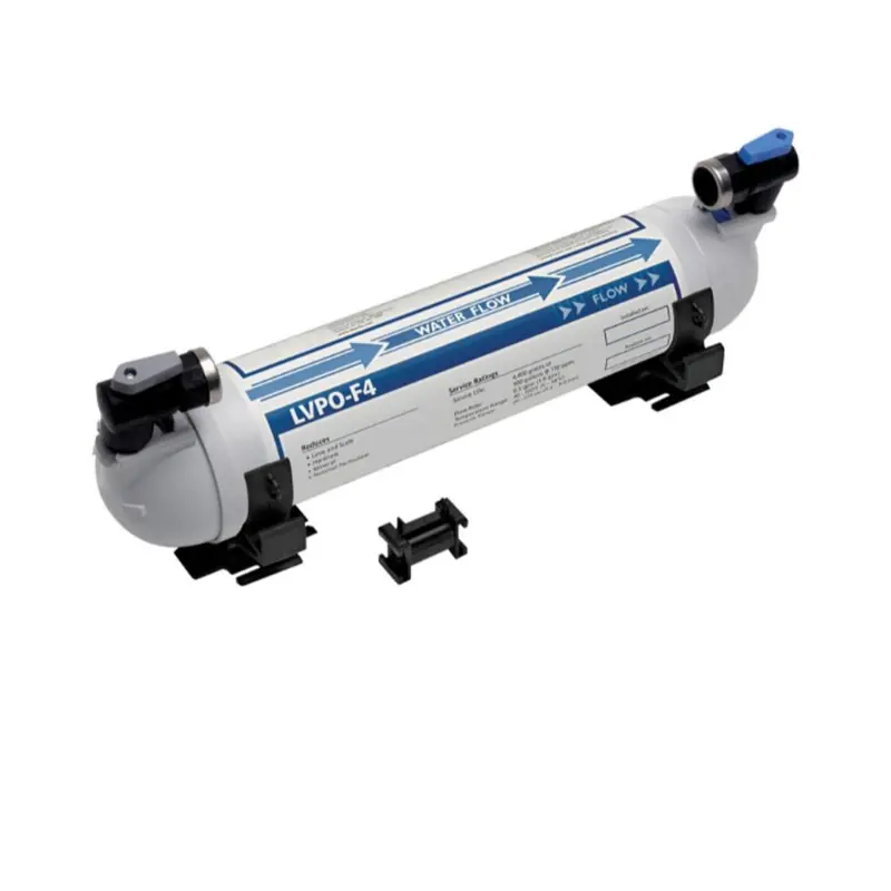 Everpure 94-751-02 Lvpo-F4 Inline Carbon Block Filter System With Scale Inhibitor Starter Kit 1