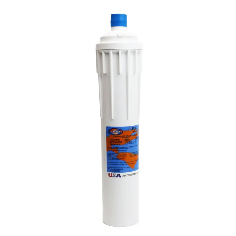 Everpure-Compatible 15-Inch T-40 Granular Activated Carbon (Gac) Filter – 10-Micron 1