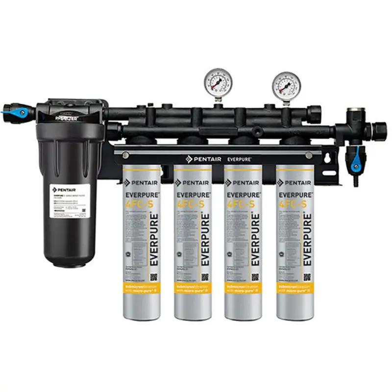 Everpure Ev9327-44 Insurice Pf Quad-Stage 4Fc-S Filtration System 1