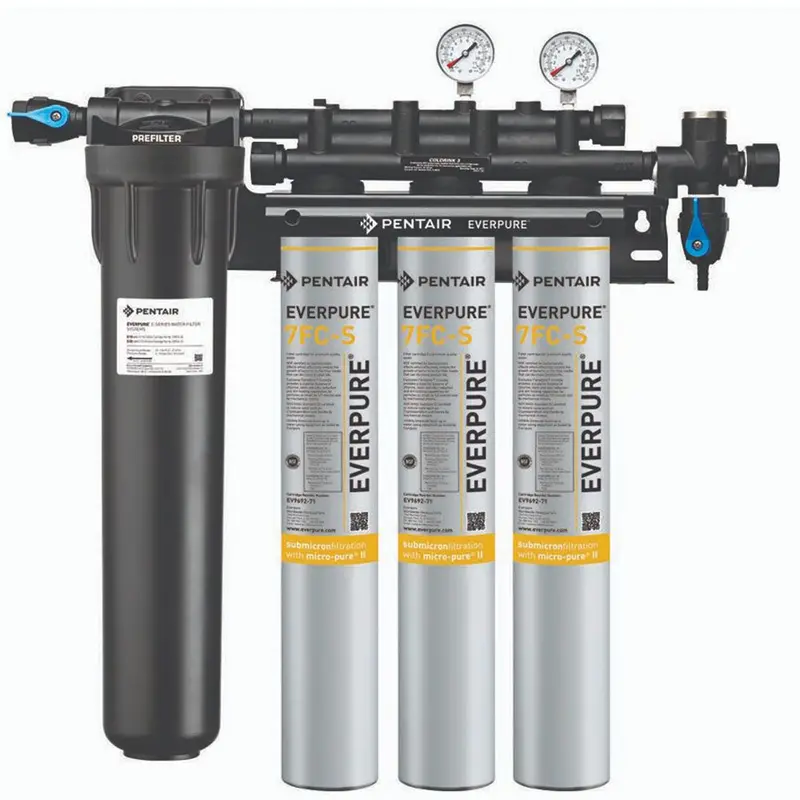 Everpure Ev9327-73 Insurice Pf Triple-Stage 7Fc-S Filter System 1