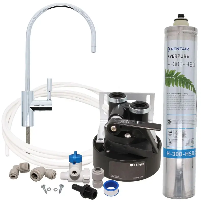 Everpure H-300-Hsd Certified Drinking Water Filtration System 3