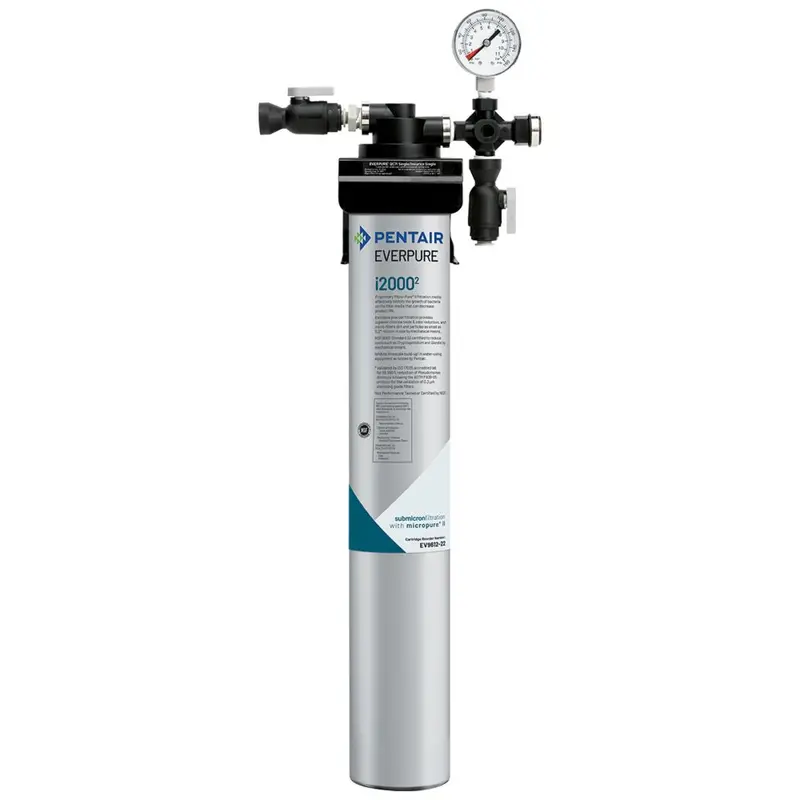 Everpure Insurice I2000(2) Single-Stage Filter System (Model Ev9324-01) 1