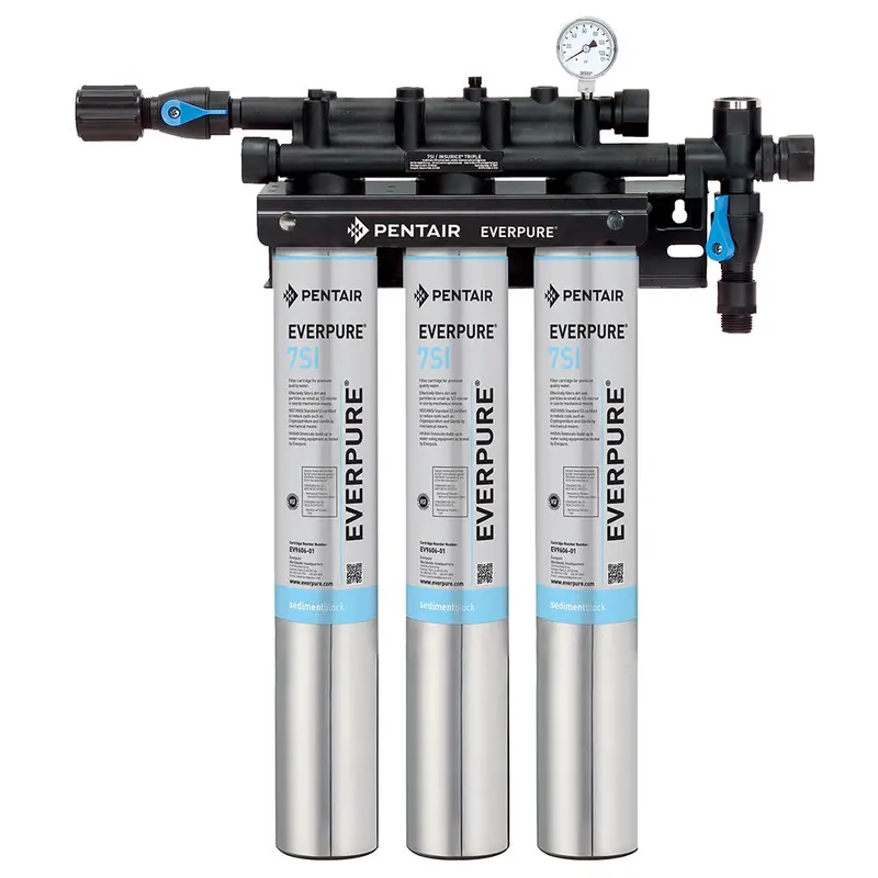 Everpure Insurice Triple-7Si Water Filtration System 1