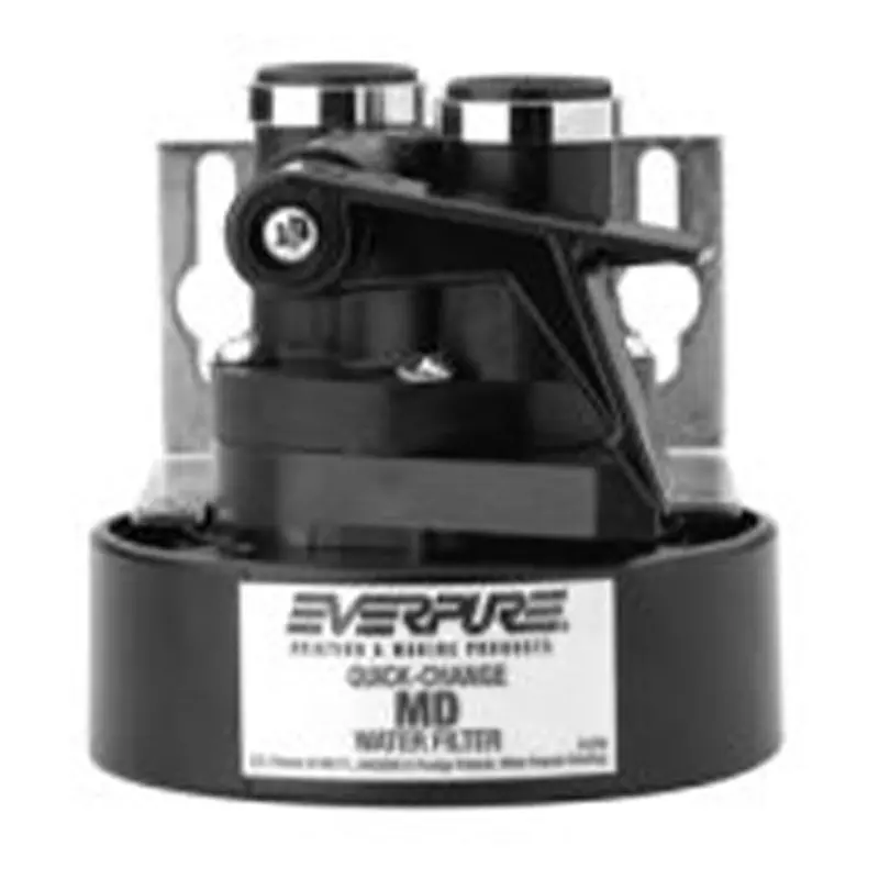 Everpure Marine Md Ev9274-01 Single-Head Quick-Change Filter Assembly 1