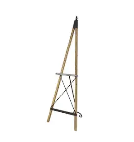 Extra-Large Adjustable Easel Stand For Artists & Displays 1
