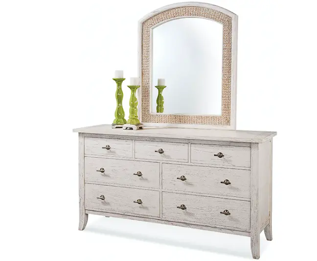 Fairwind 6-Drawer Wood Dresser 1