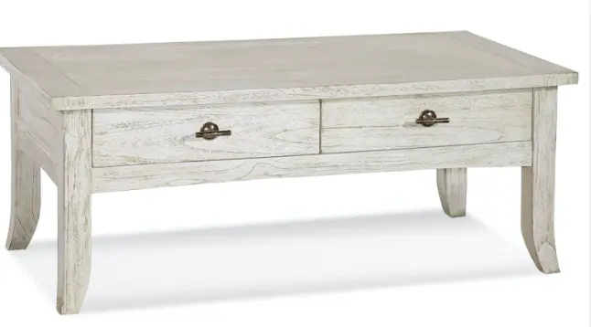 Fairwind Low-Profile Cocktail Table – Reflective Surface & Clean Lines 1