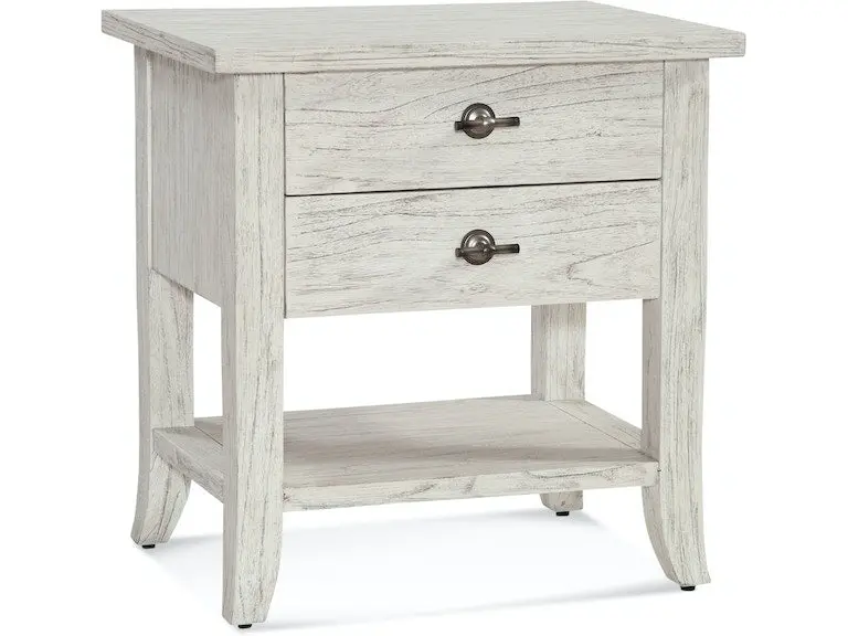 Fairwind Nightstand With Drawer And Open Shelf 1