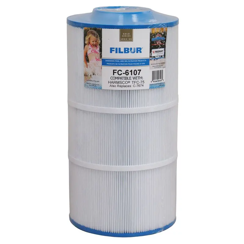 Filbur Fc-6107 Pool Filter Cartridge – Compatible With Harmsco Tc/75 & Tfc/75 Models 1
