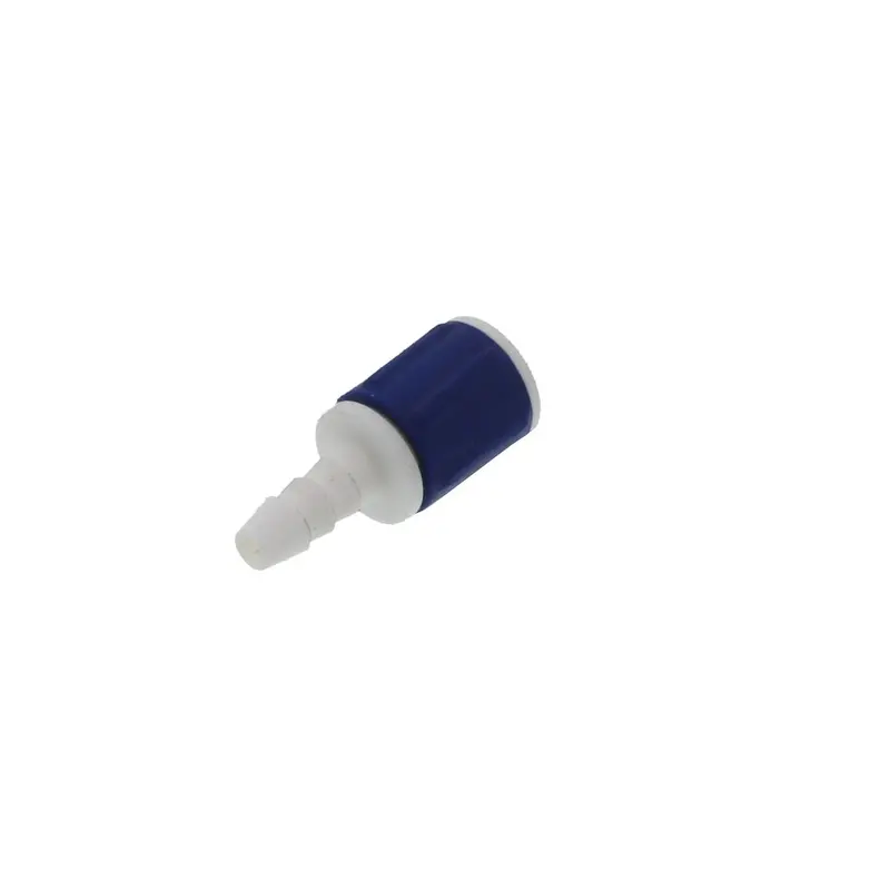 Fitquik Nylon Monitor Fitting: 5/16" Unf Thread To 1/8" Id Barb 1