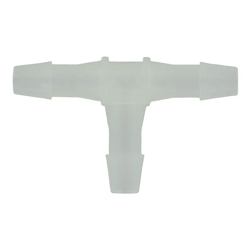 Fitquik Polypropylene Three-Way Union Tee — 3/16-Inch Id All Ports 1