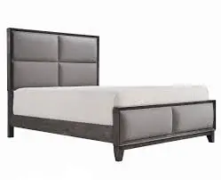 Florian Modern Bedroom Collection – Bed, Nightstand & Dresser 1