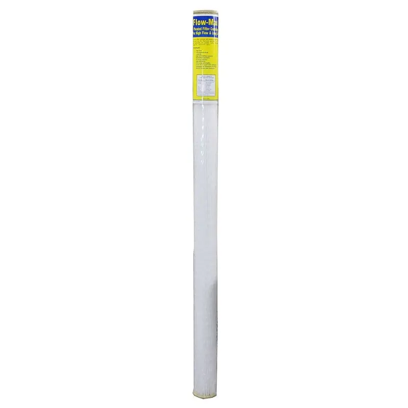 Flow-Max 40-Inch Pleated Polypropylene Filter Cartridge – 1-Micron Rating 1
