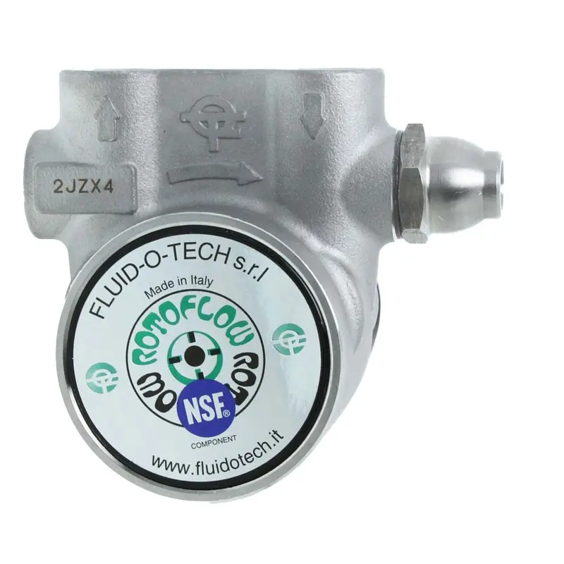 Fluid-O-Tech Stainless Steel Rotary Vane Pump – 144 Gph, 3/8 Inch Npt Connections 1