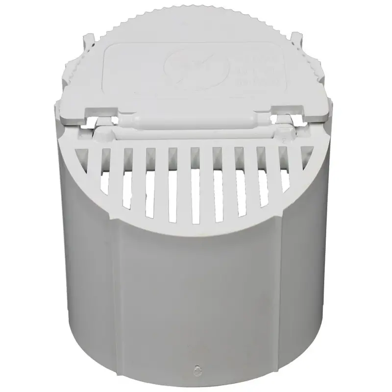 Free-Flow Rodent Barrier For 4-Inch Drain Openings 1