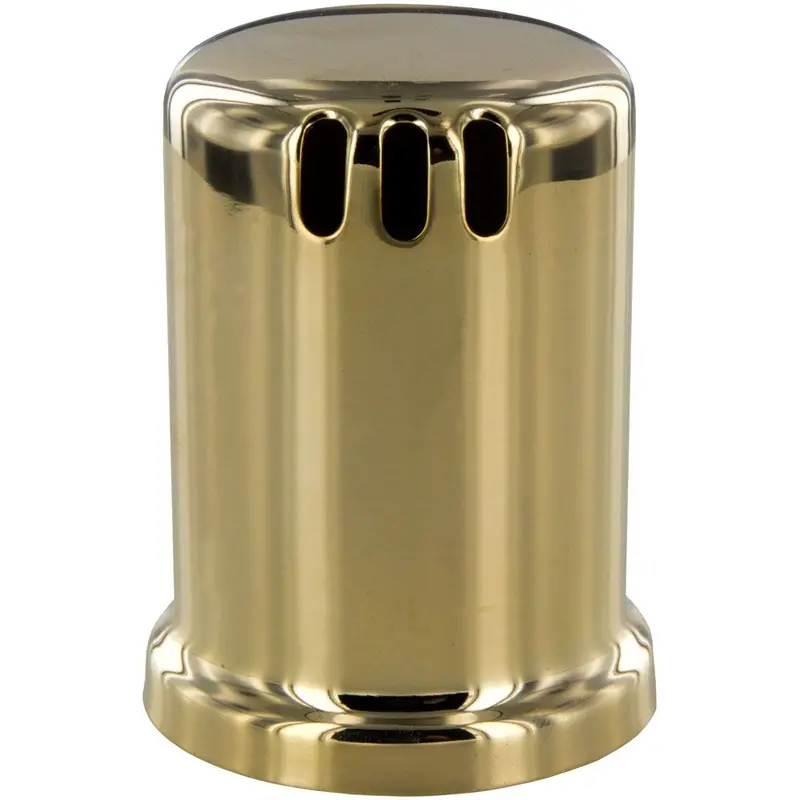 French Gold Universal Metal Air Gap Cover 1
