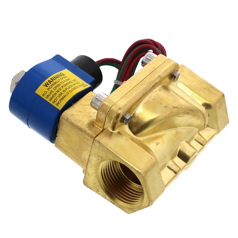 Gc Valves S712Gf02N9Fg9 Normally Open Solenoid Valve – 1-Inch Npt, 120V 1
