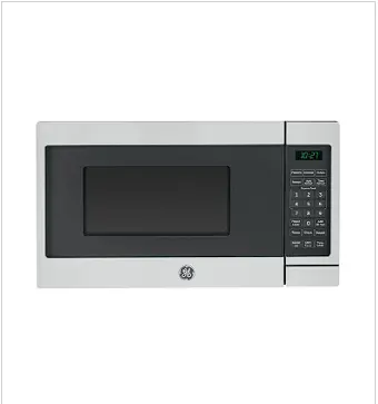 Ge 0.7 Cu. Ft. Compact Countertop Microwave – Space-Saving Kitchen Appliance 1