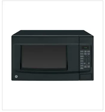 Ge 1.4 Cu. Ft. Countertop Microwave Oven – Stainless Steel With Sensor Cooking 1